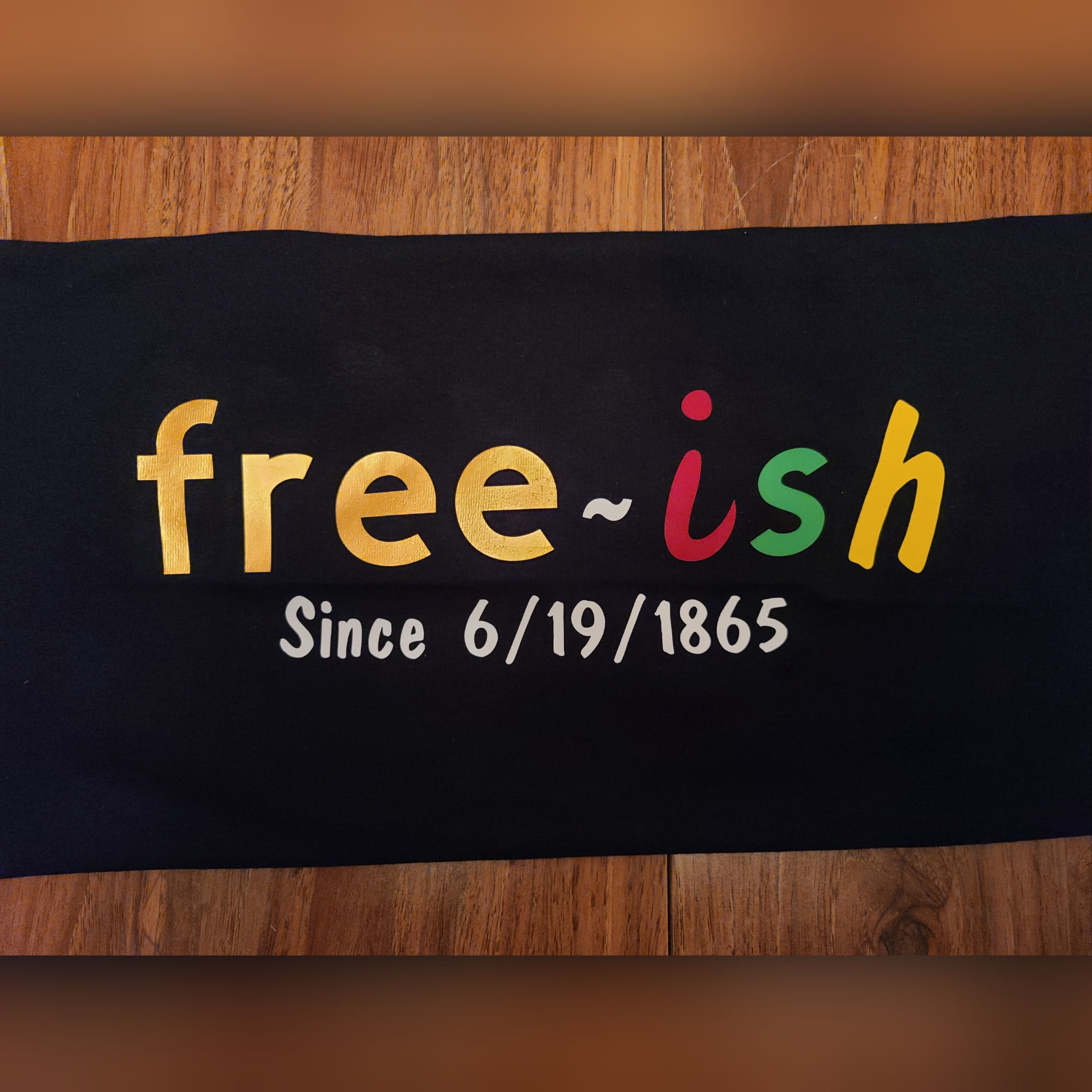 free-ish T-shirt (Black)