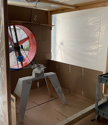 Cabinet Spraying