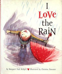 I love the rain
