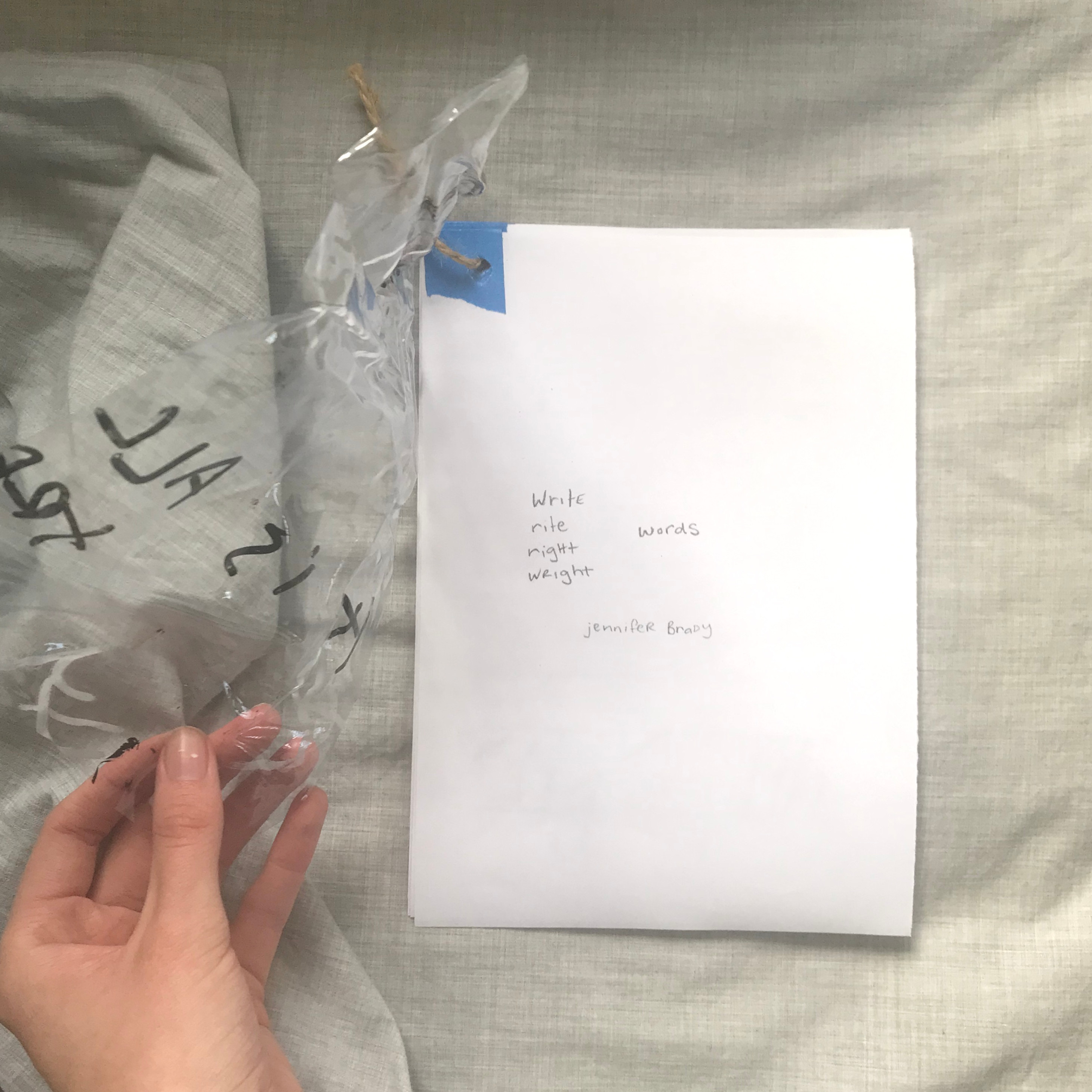 Write Words [Physical Copy]