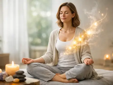 Blockaden energetisch in Meditation lösen