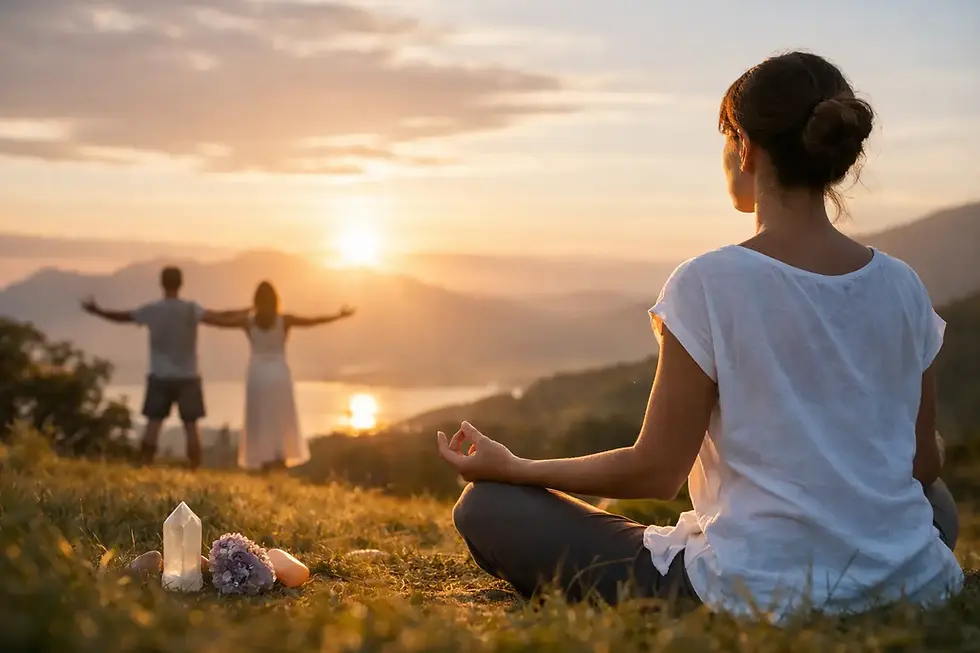 Transformationswoche spirituell - Erfahrungen