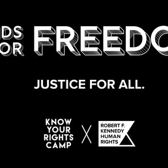 $1,000,000 to community bail funds in collaboration w/ the Robert F. Kennedy Human Rights Foundation