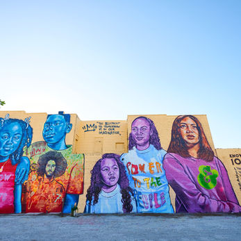 New Mural Goes Up in Tampa Honoring Colin Kaepernick & Know Your Rights Camp's Activism