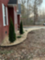 Landscaped Bed Addition