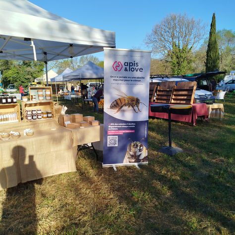 Rétrospective 2025 – 6 Avril📍 Fête des jardiniers – Bagnols-sur-Cèze