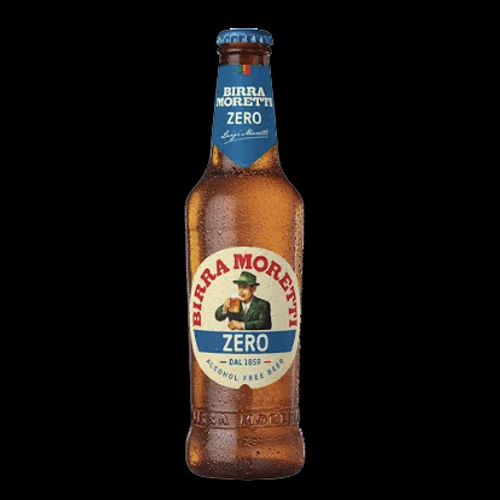 Birra Moretti Zero 33cl