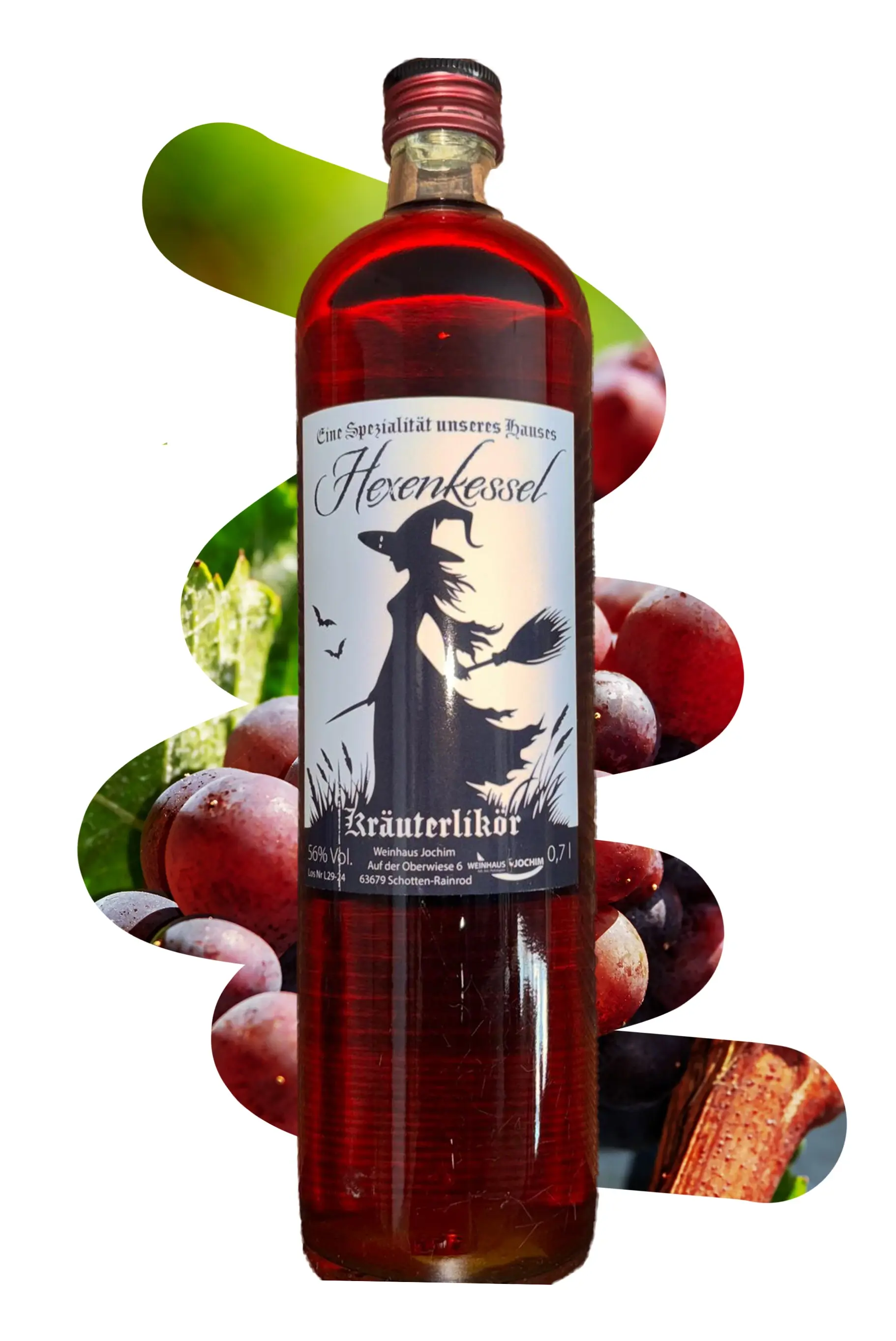 Weinhaus Jochim - Hexenkessel Kräuterlikör