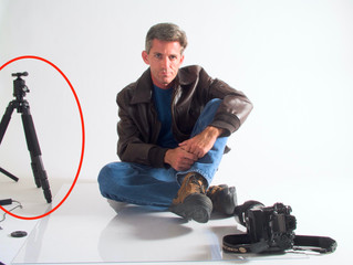 HELP! I lost my tripod!