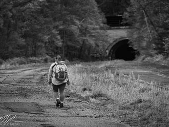 Tunnels on the abandoned Pennsylvania Turnpike