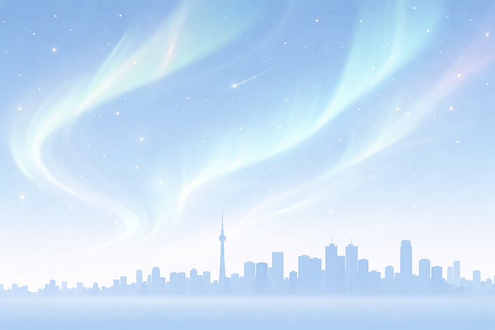 Cityscape daytime auroras.png