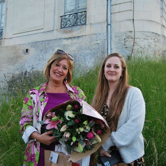 Marie Liesse ROUDERGUE Lauréate Cheffe d'entreprise de plus de 3 ans.