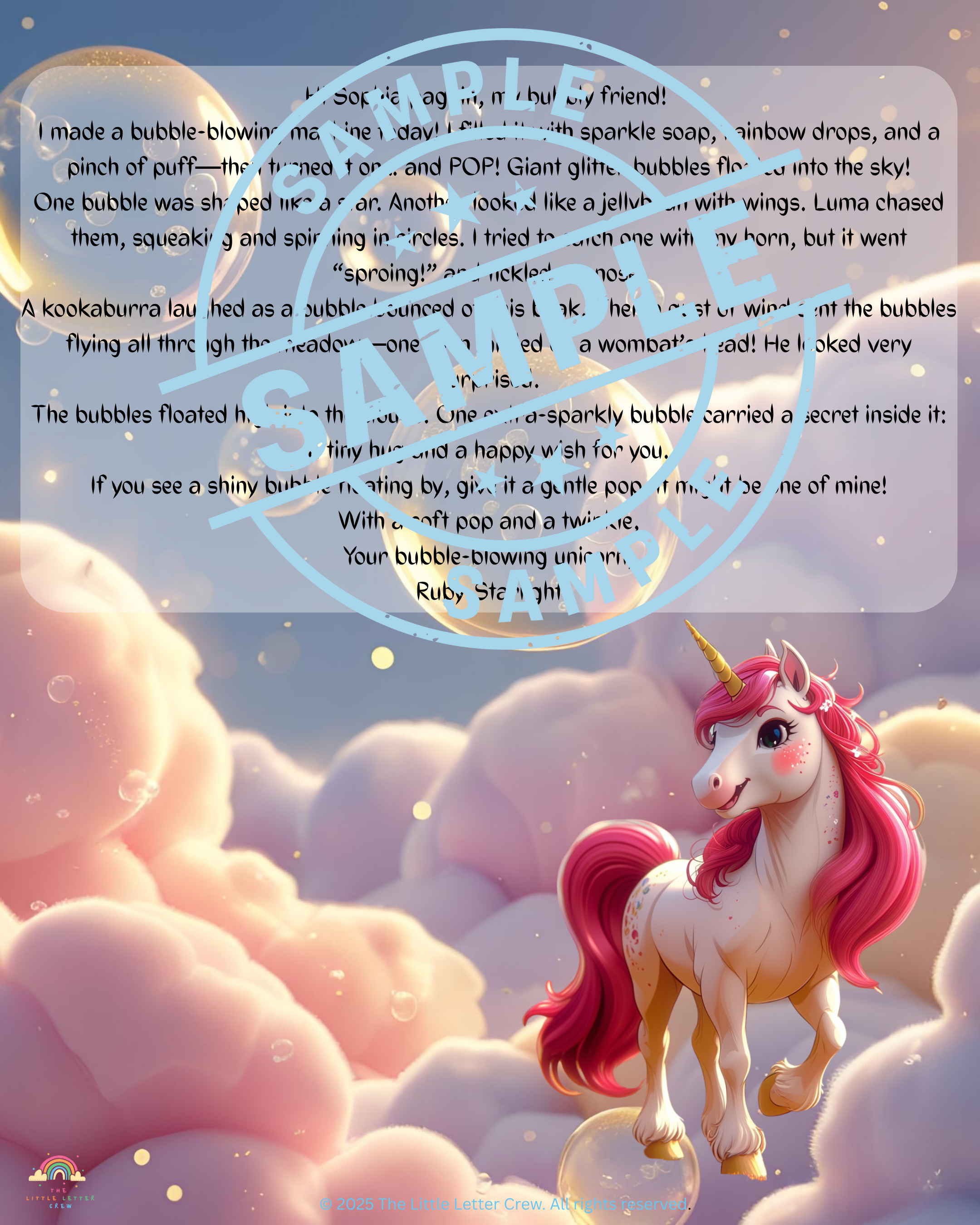 12-Month Subscription + Bonus Birthday Letter