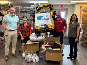 Mingledorff’s Supports Baldwin County Students Through Palm Project Supply Drive