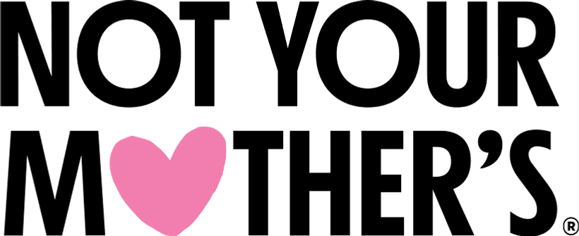 Pink heart icon on a black background