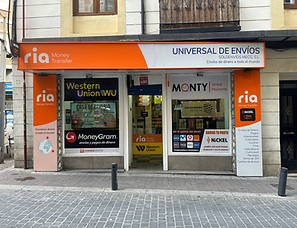fachada del local comercial