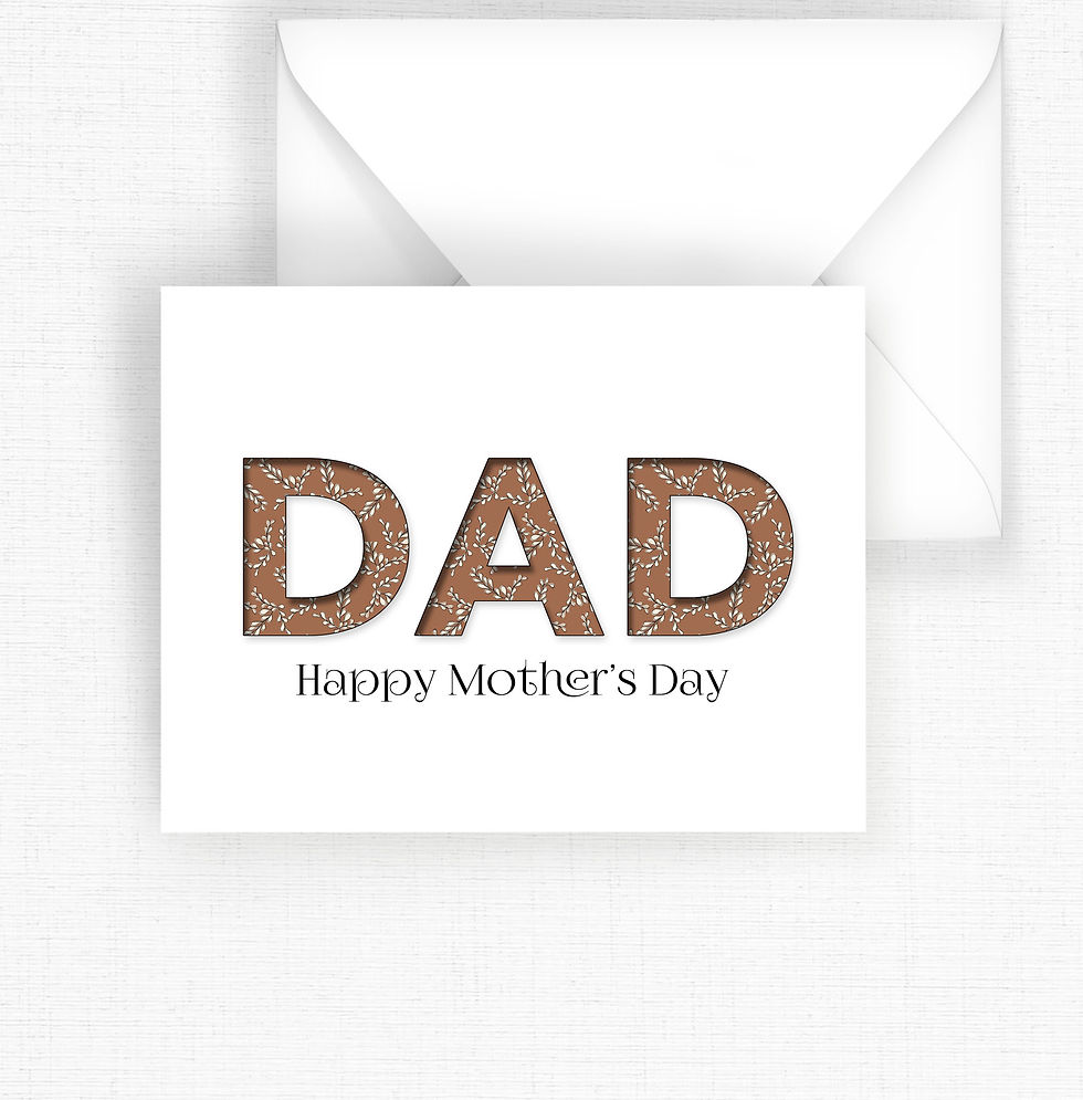Thumbnail: Happy Mother's Day, Dad