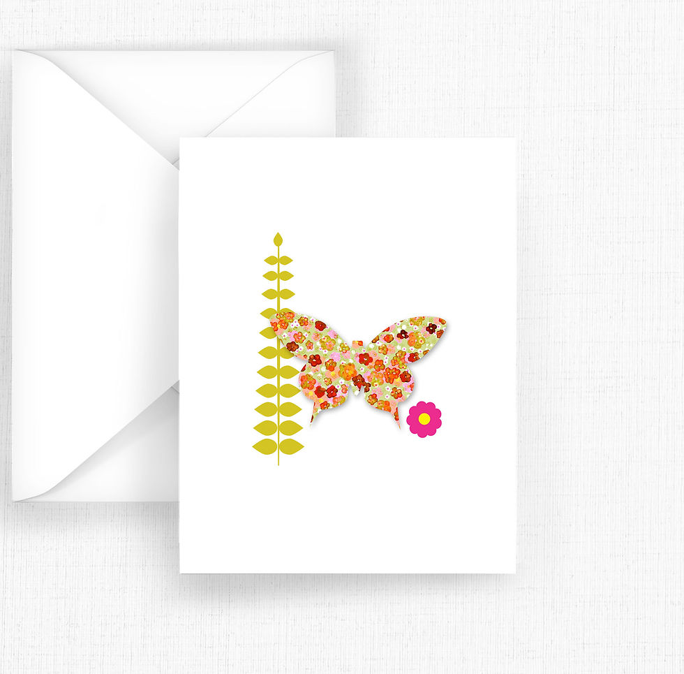 Thumbnail: "Garden Note - Butterfly"