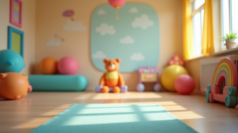 Dr. Kidz Physio: Nallagandla Child Therapy Expert