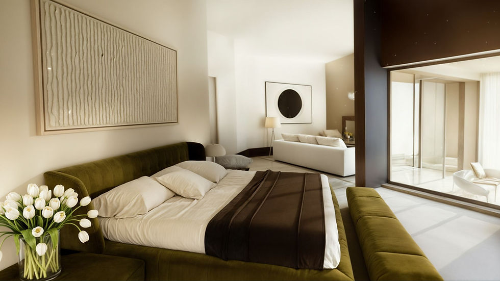 3d render of guest retreat at One Mile Beach Port Stephens