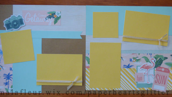 Postcard Perfect layouts 4-6