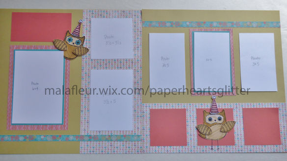 Birthday with CHALK IT UP & WHAT A HOOT!