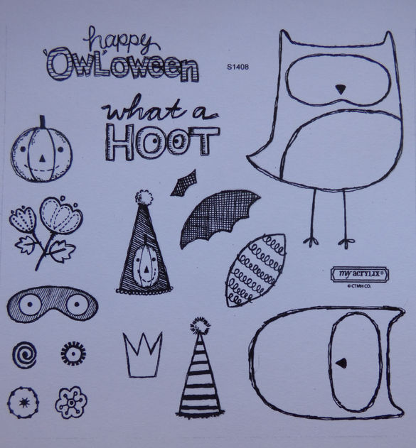 WHAT A HOOT - Stamp of the Month!