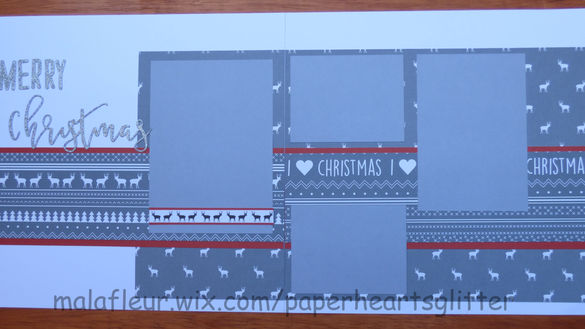 Merry Christmas with Silver & Gold