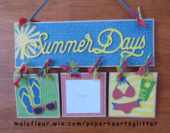 Central Park Summer wall hanging