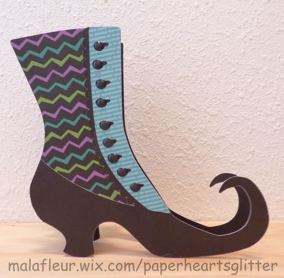 Jeepers Creepers Witch's Boot