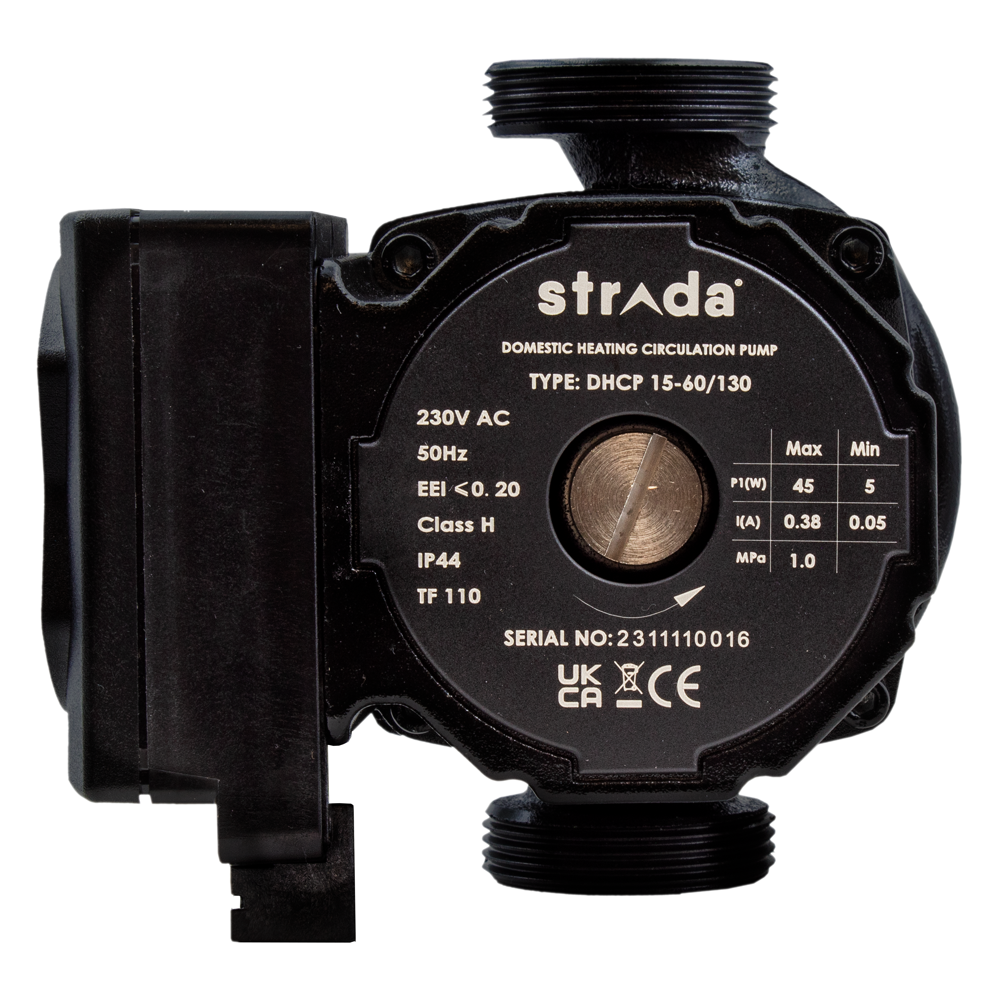 Strada DHCP 15-60/130 Domestic Heating Circulation Pump