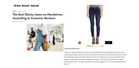 1822 Denim Who What Wear