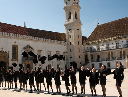 Alunos Universidade de Coimbra