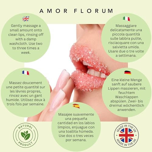 Thumbnail: YUMMY HONEY - SUGAR LIP SCRUB with HONEY & VANILLA, JOJOBA OIL & VITAMIN E - 60g