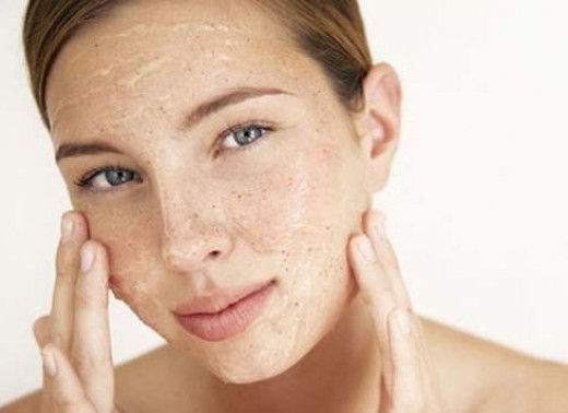 Thumbnail: Gentle EXFOLIATING FACE Polish - Aloe Vera, Lavender & Geranium - 100g