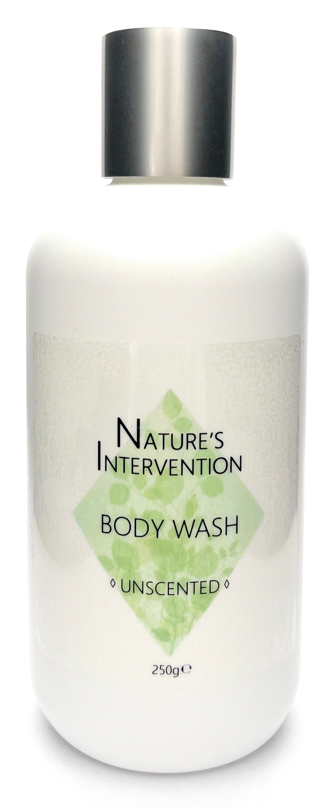 NATURAL BODY WASH - UNSCENTED - 250ml