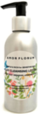 Thumbnail: CLAY CLEANSING LOTION - KAOLIN, GERANIUM, LAVENDER & MINT - 150ml