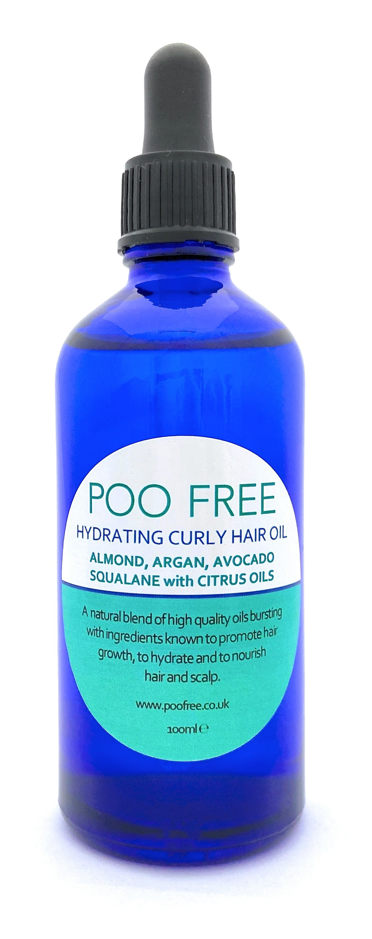 100% Natural Oils HYDRATING CURL BOOST - HAIR OIL - 100ml