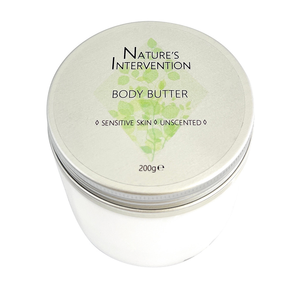 RICH BODY BUTTER CREAM - UNSCENTED - 200g
