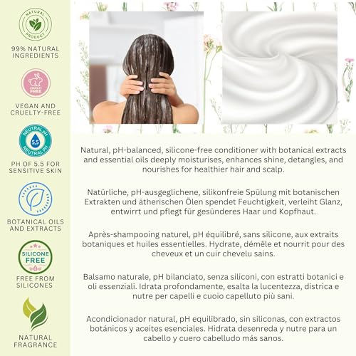 Thumbnail: 98.5% Natural CONDITIONER - ACV, MINT, TEA TREE & EUCALYPTUS - 250ml