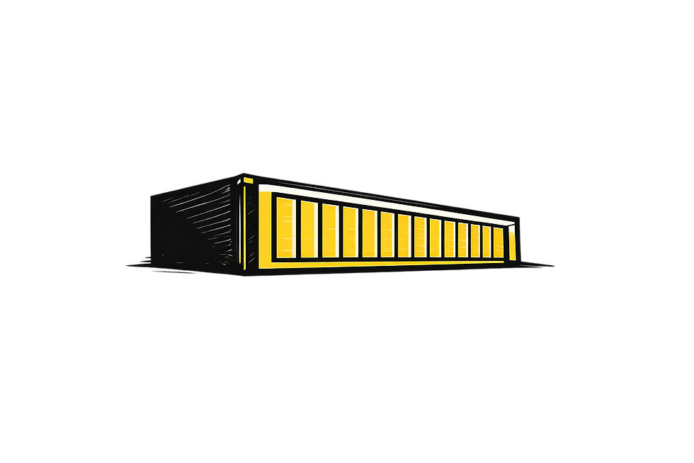 Loburn Self-storage container illustration