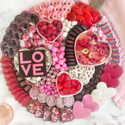 Creative Crafty Club - February 11th - Kids Valentines Dessert Charcuterie Boards