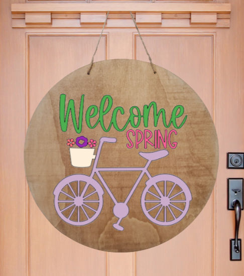 hello spring bike