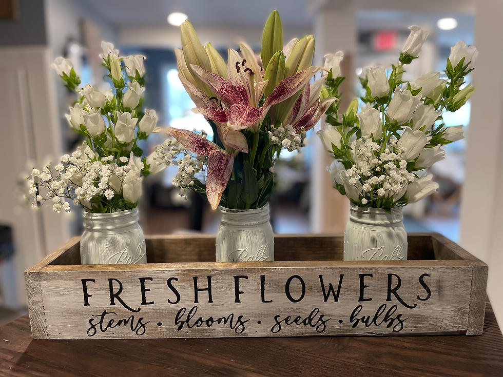 Fresh Flower Box