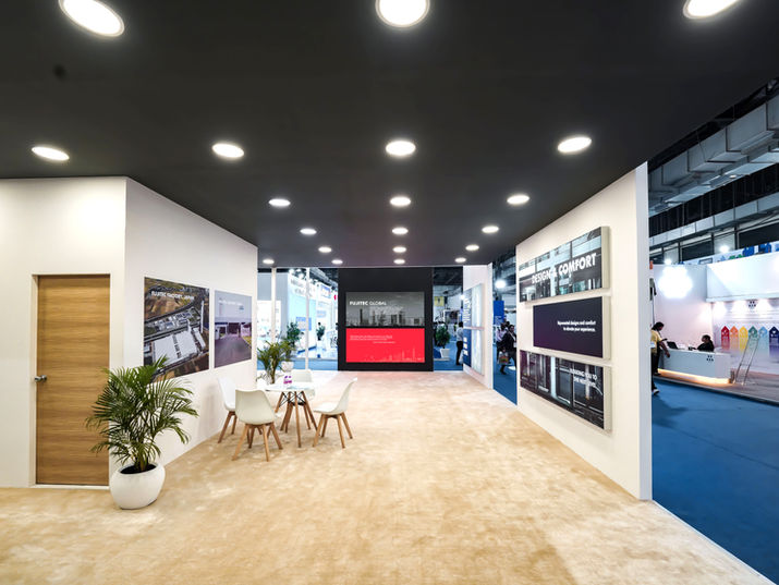 Fujitec exhibition design