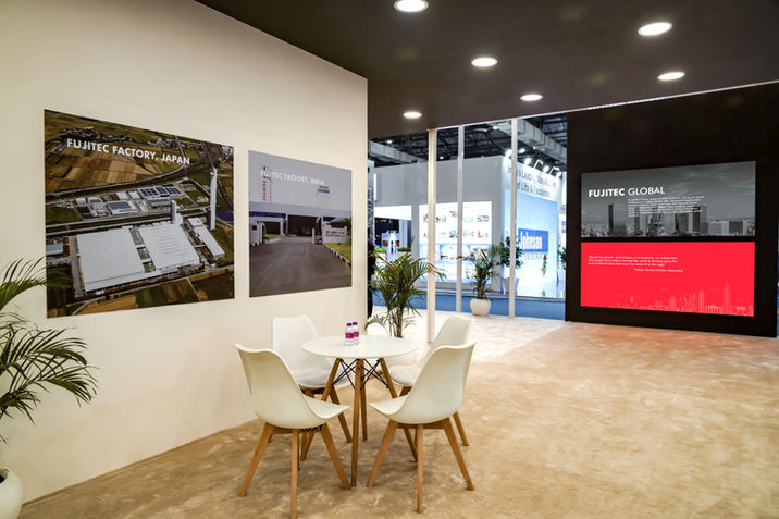 Fujitec exhibition design