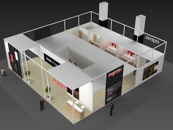 Fujitec exhibition design