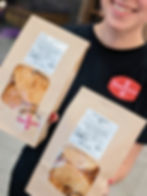 Chips de bagels BBQ