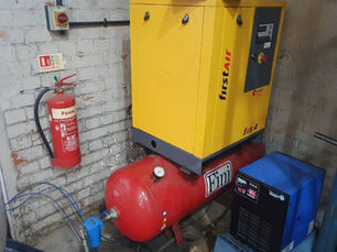 air compressor inspected along pssr examination guidelines