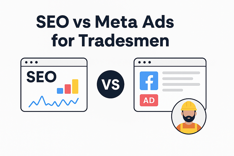 seo vs meta ads for tradesmen